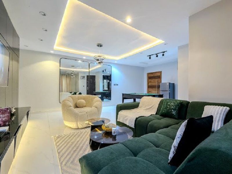 2 Bedroom Shortlet in Lekki