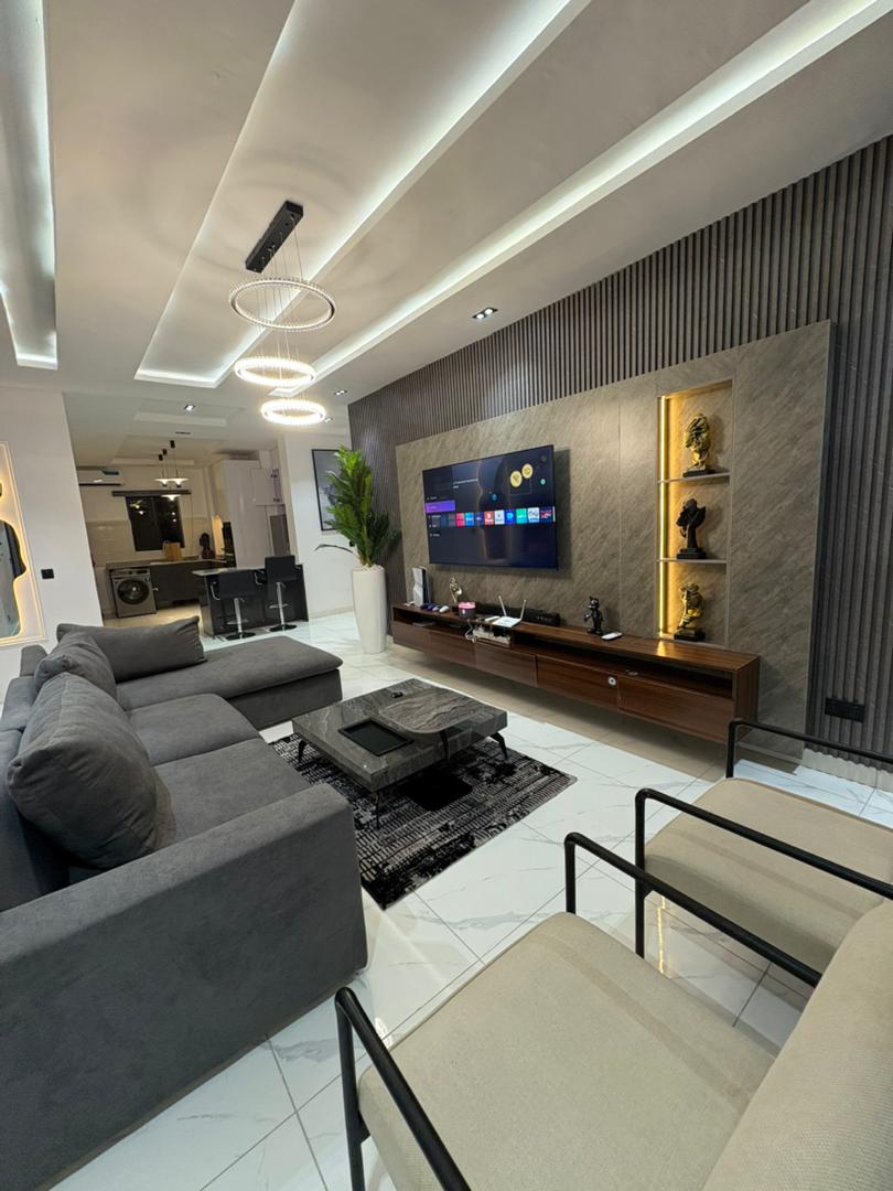 2 Bedroom Shortlet in Lekki