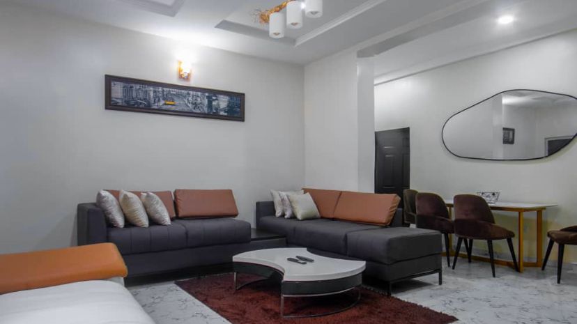 3 Bedroom Shortlet in Abuja