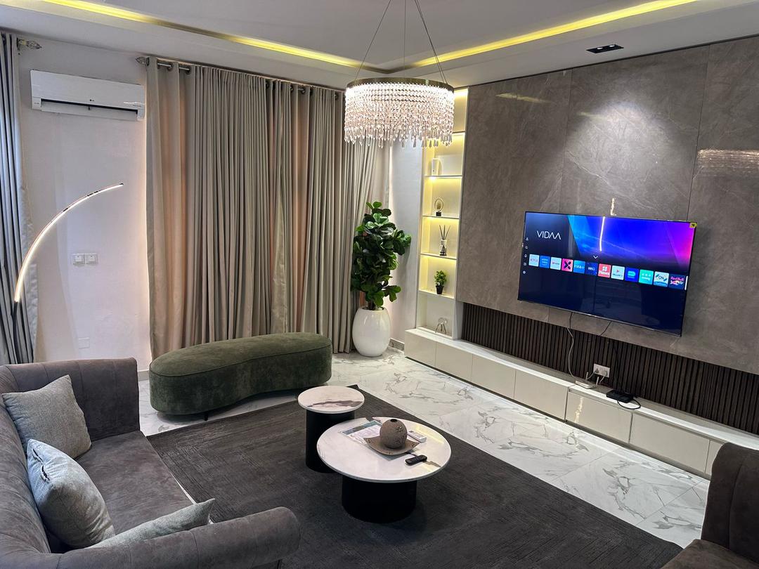 2 Bedroom Shortlet in Ikate