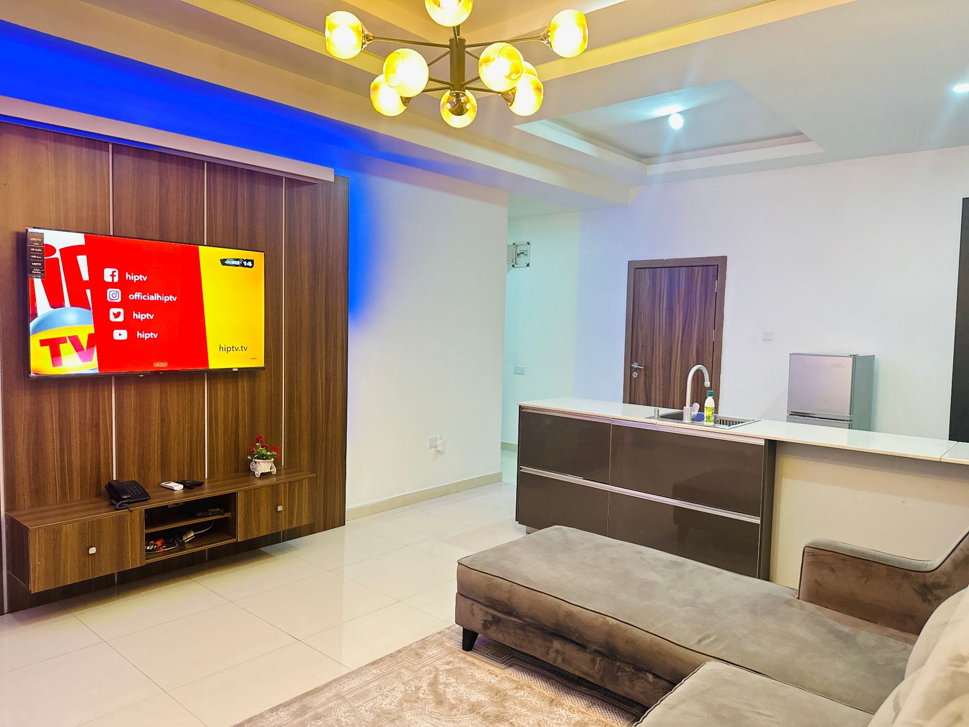 1 Bedroom Shortlet in Lekki Phase 1
