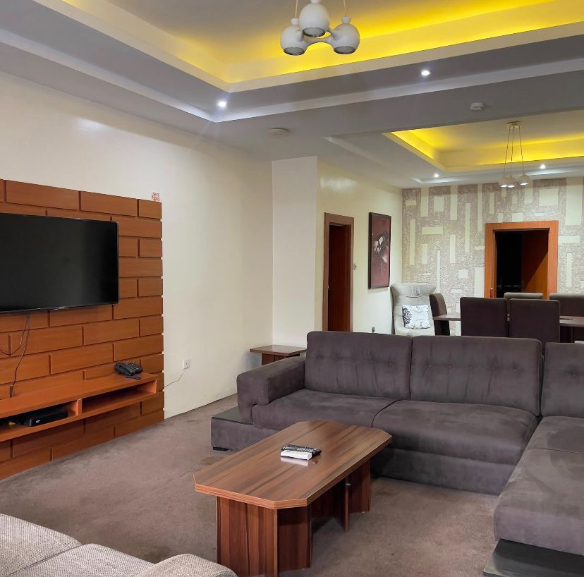 3 Bedroom Shortlet in Wuse 2