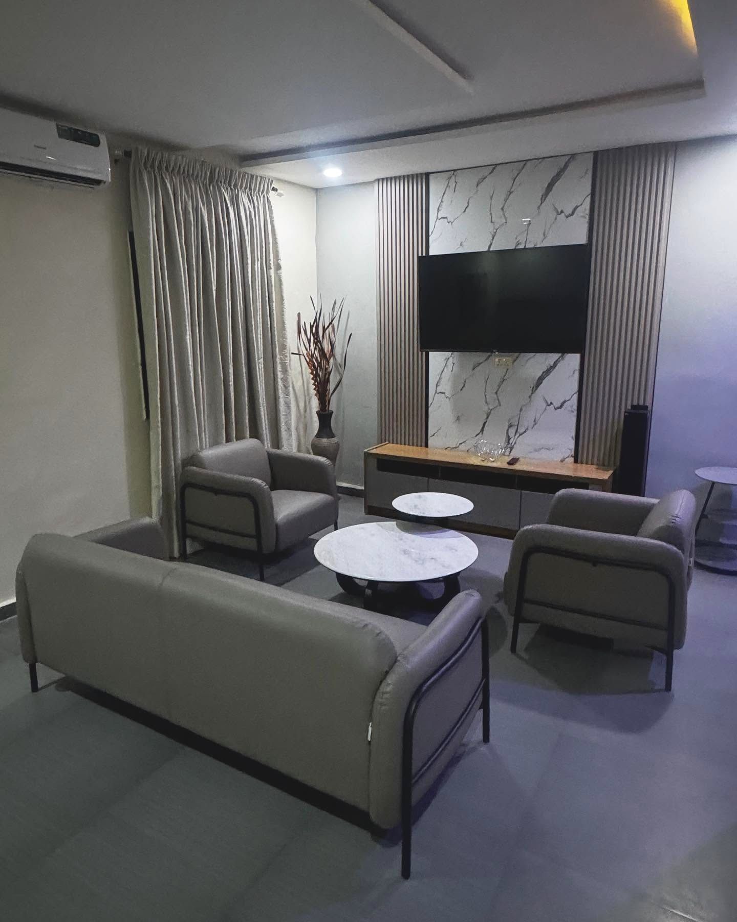2 Bedroom Shortlet in Delta