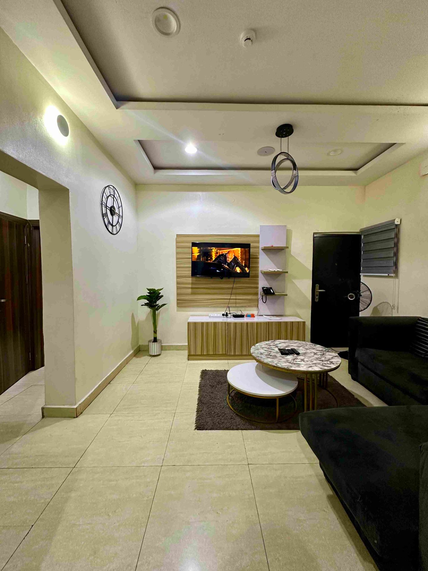 2 Bedroom Shortlet In Surulere