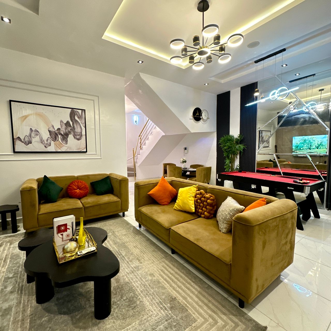 3 Bedroom Shortlet in Lekki