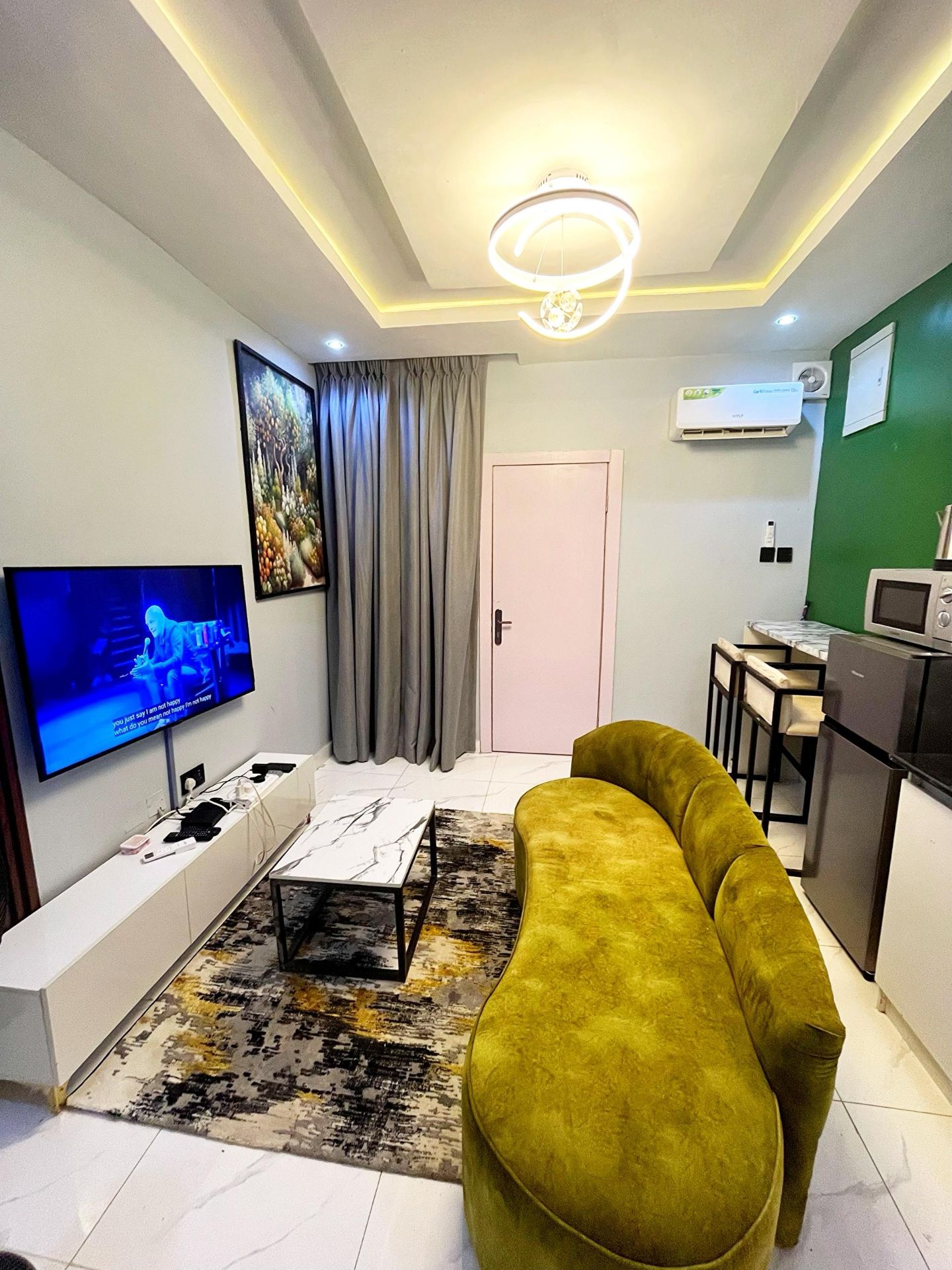 1 Bedroom Shortlet in Surulere