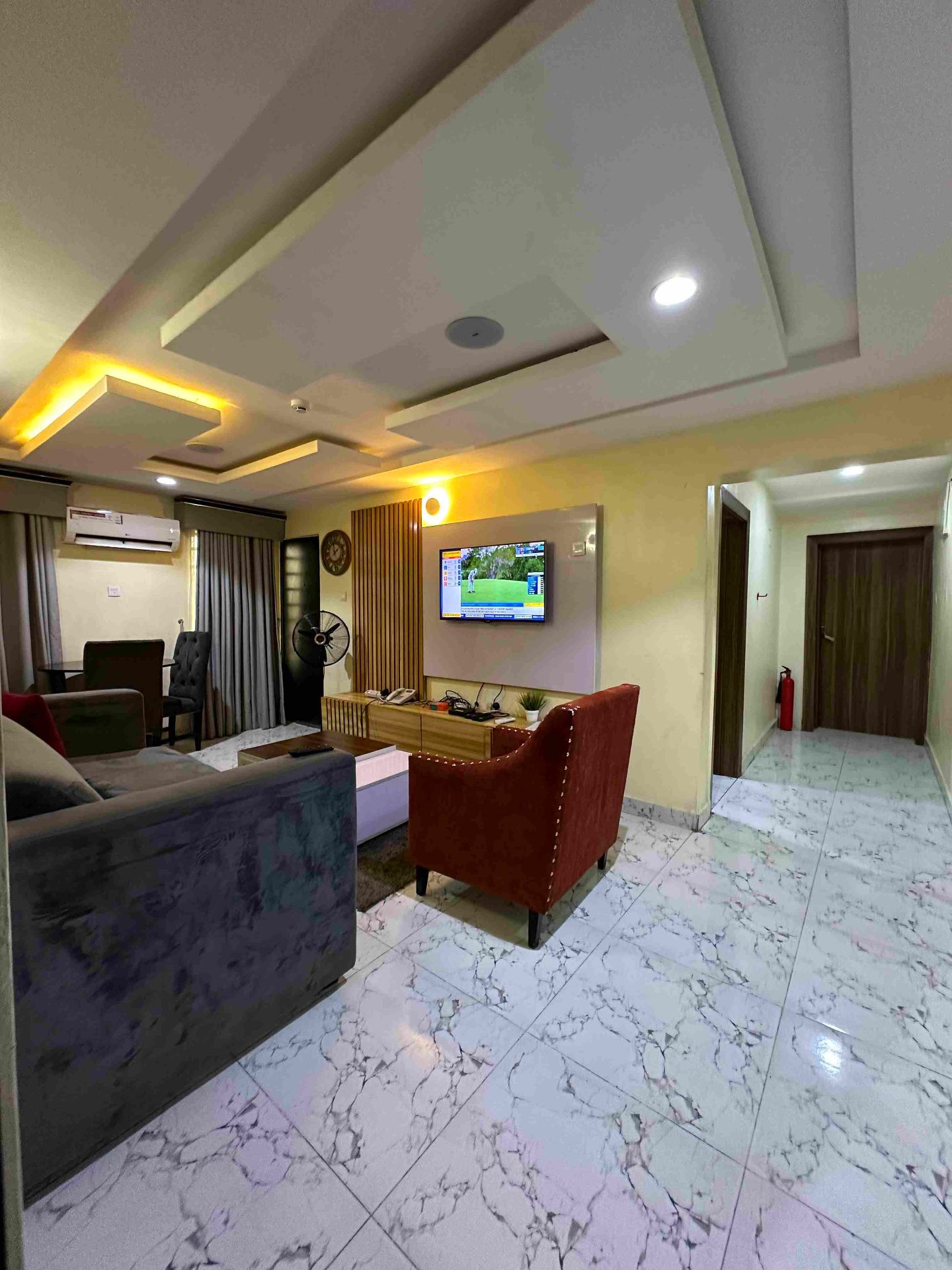 3 Bedroom Penthouse Shortlet In Surulere