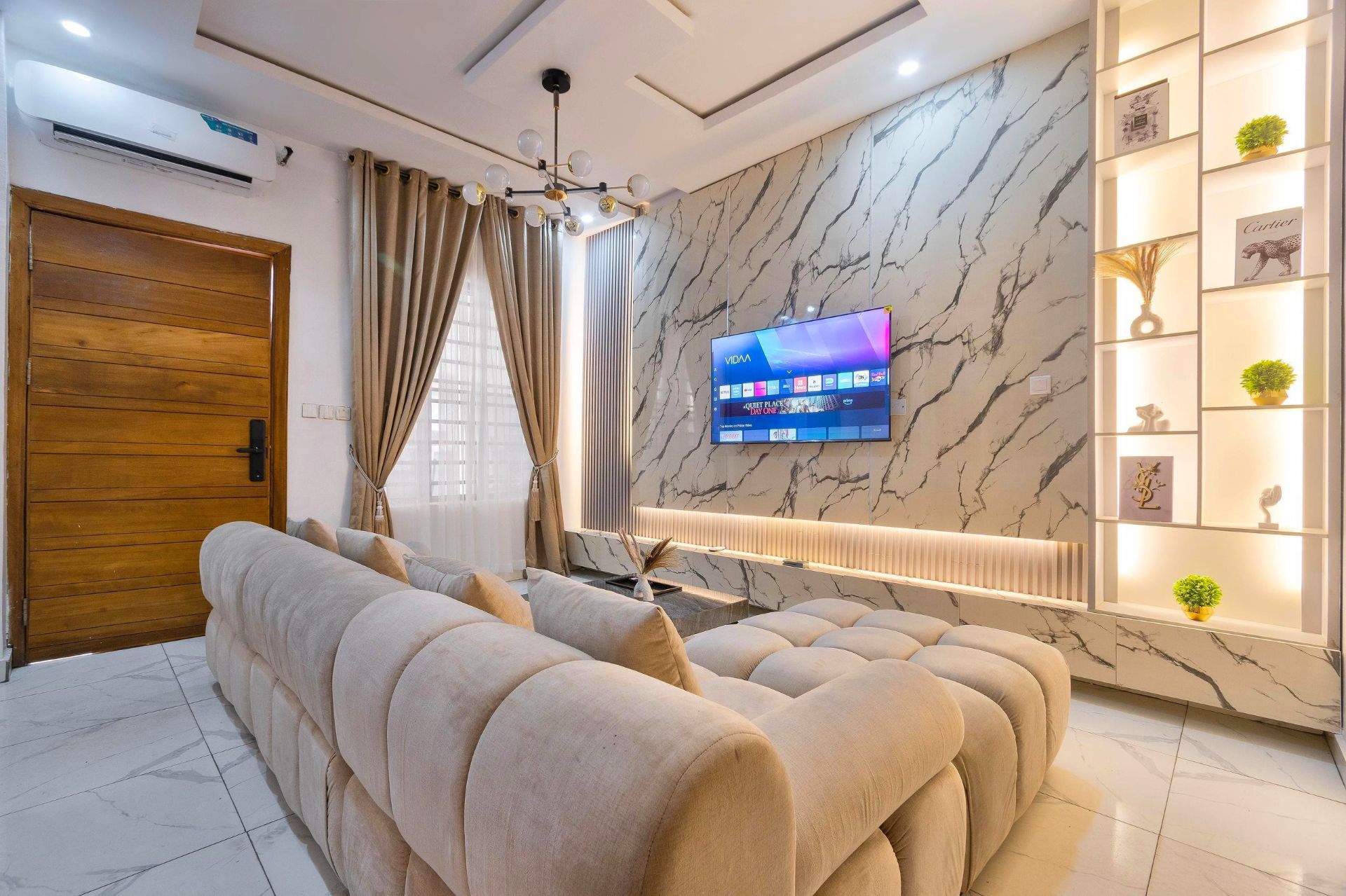 2 Bedroom in Ikota GRA Lekki