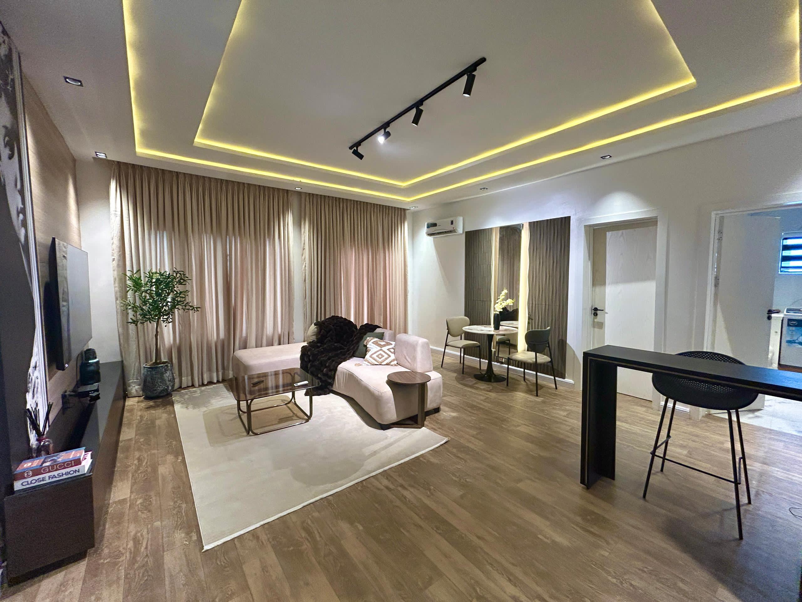 2 Bedroom Shortlet in Ikoyi