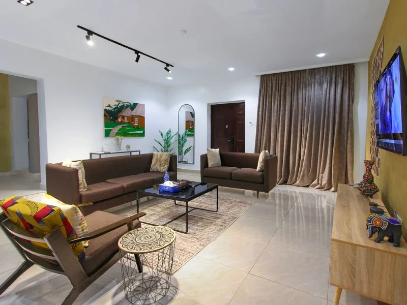 1 Bedroom Shortlet in Wuse 2