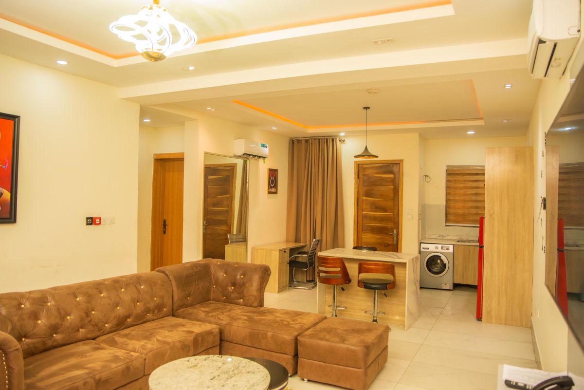 2 Bedroom Shortlet in Ikota