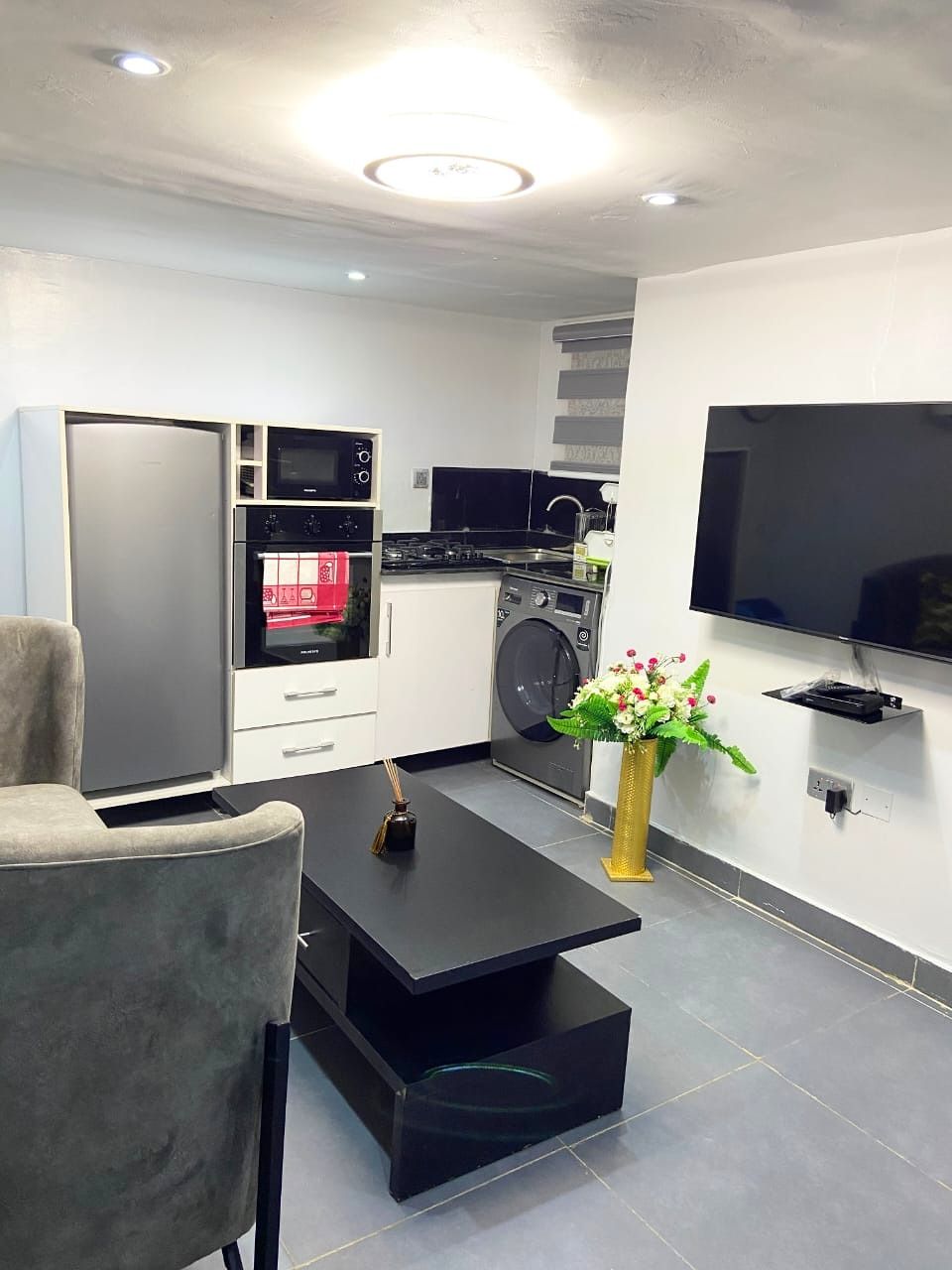 1 Bedroom Shortlet in Ikeja