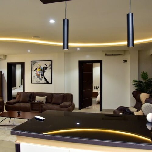 2 Bedroom Shortlet in Mabushi