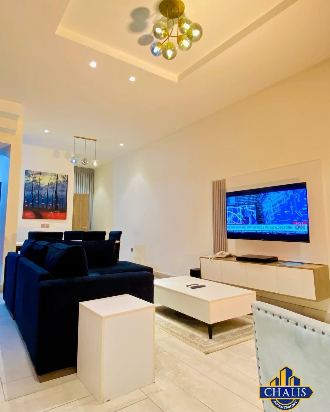 2 Bedroom Shortlet in Ewet Housing