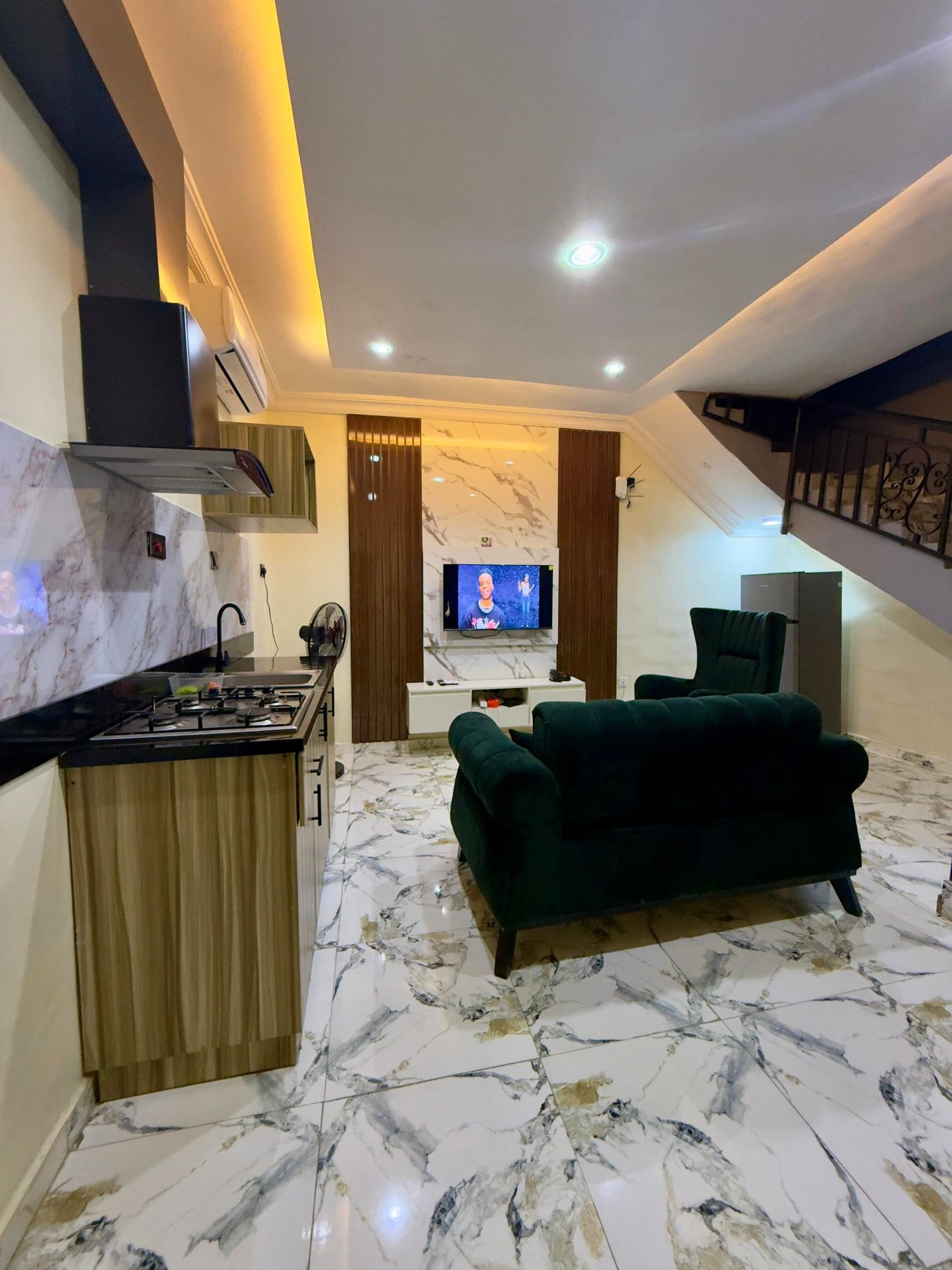 1 Bedroom Shortlet In Surulere