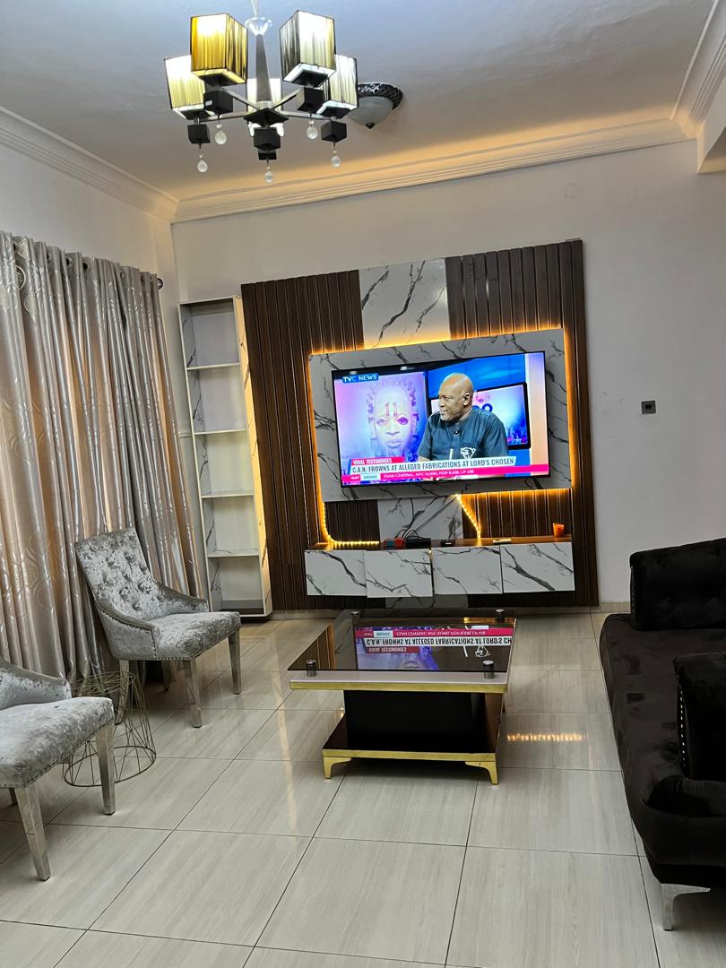 3 Bedroom Shortlet in Ajah
