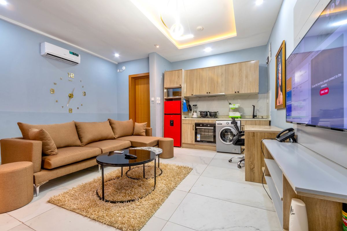 1 Bedroom Shortlet in Ikota