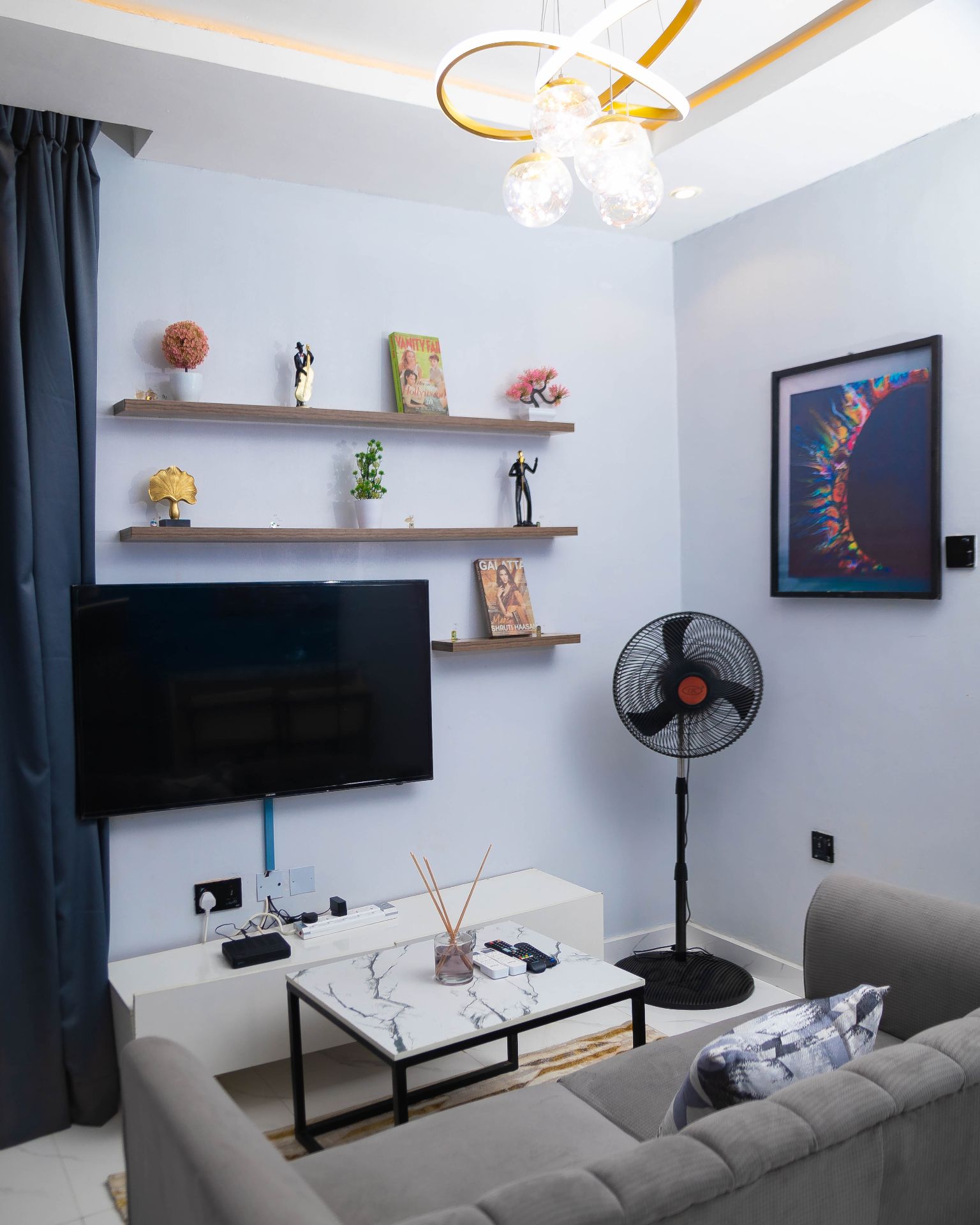 1 Bedroom Shortlet in Surulere