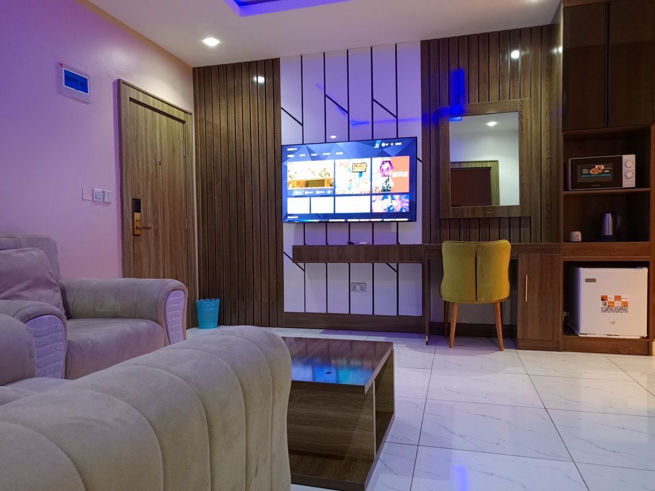 1 Bedroom Shortlet in Abuja