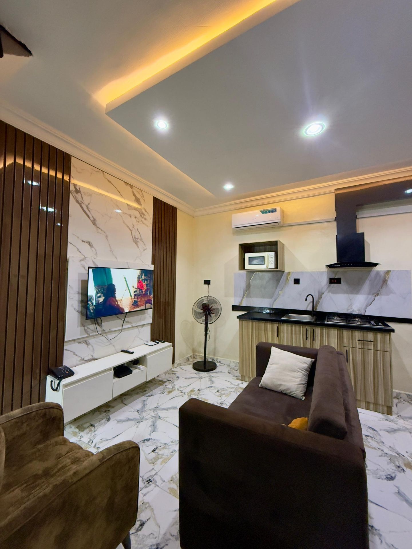 1 Bedroom Shortlet In Surulere