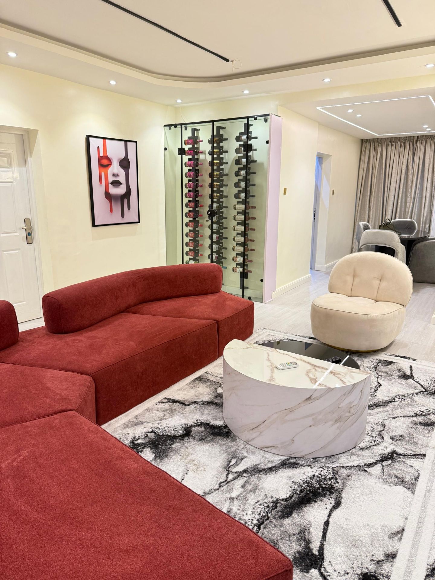 3 Bedroom Shortlet in Victoria Island