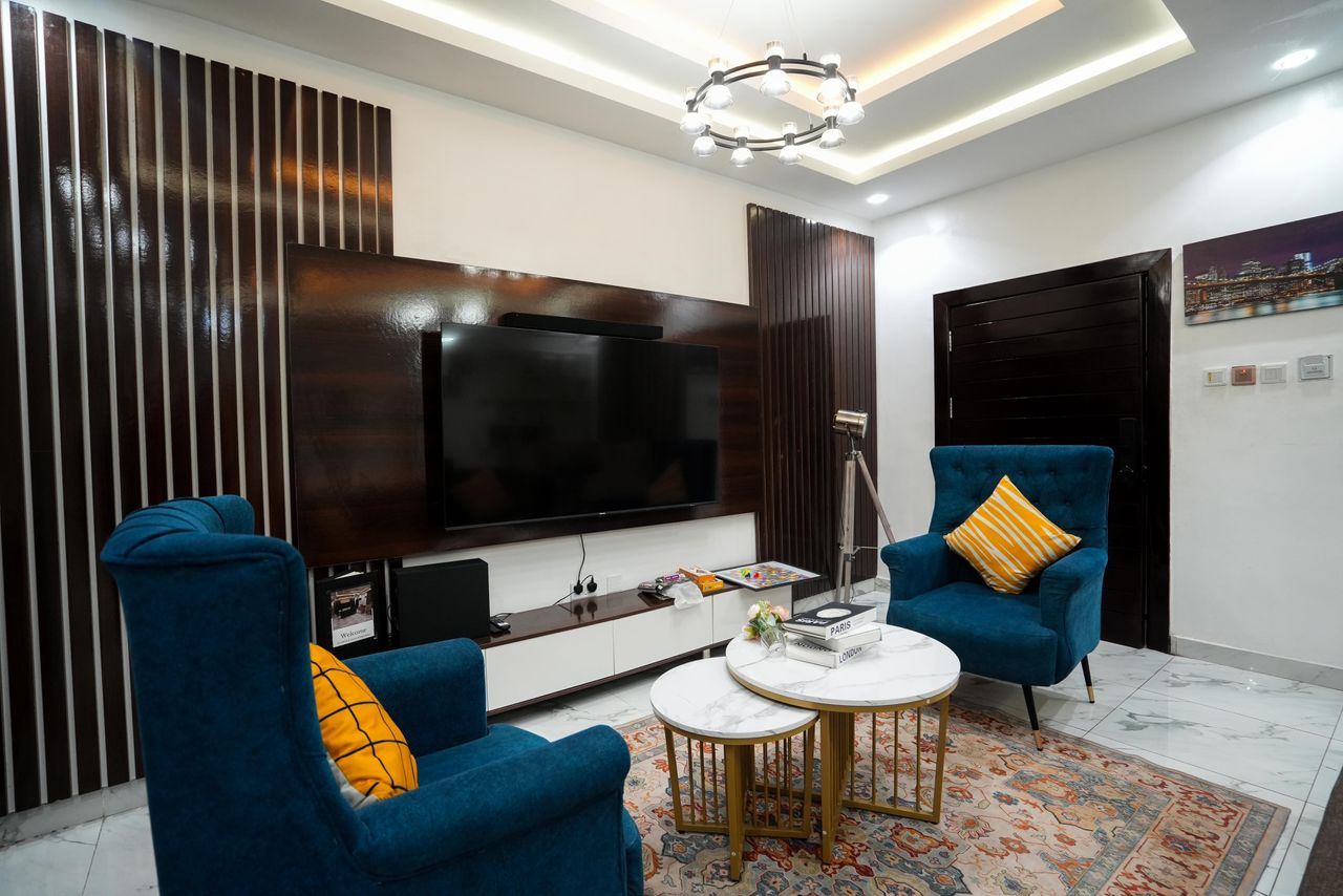 3 Bedroom Shortlet in Surulere