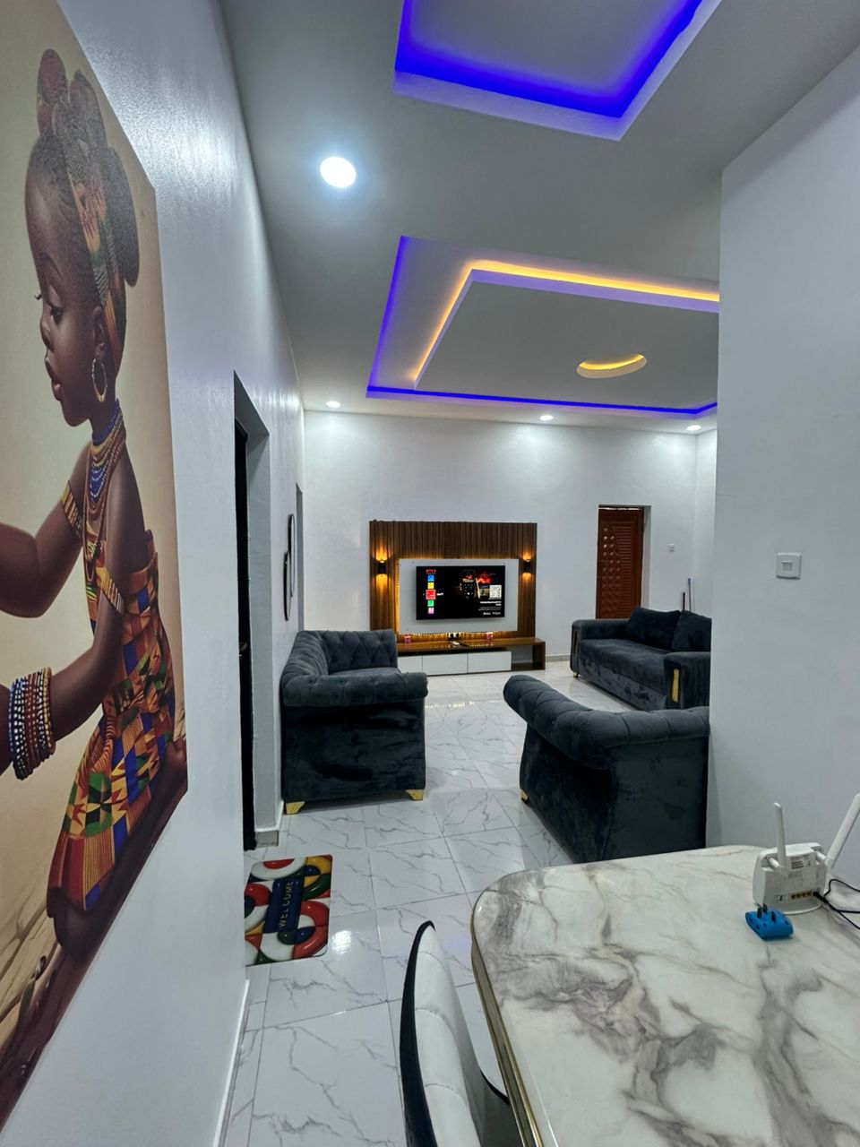 2 Bedroom Shortlet in Ogudu