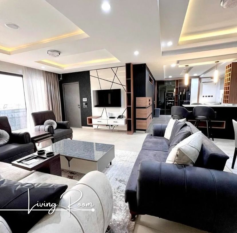 2 Bedroom Shortlet in Mabushi
