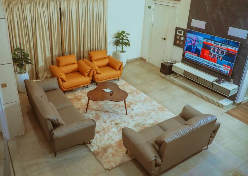Penthouse Shortlet in Mabushi