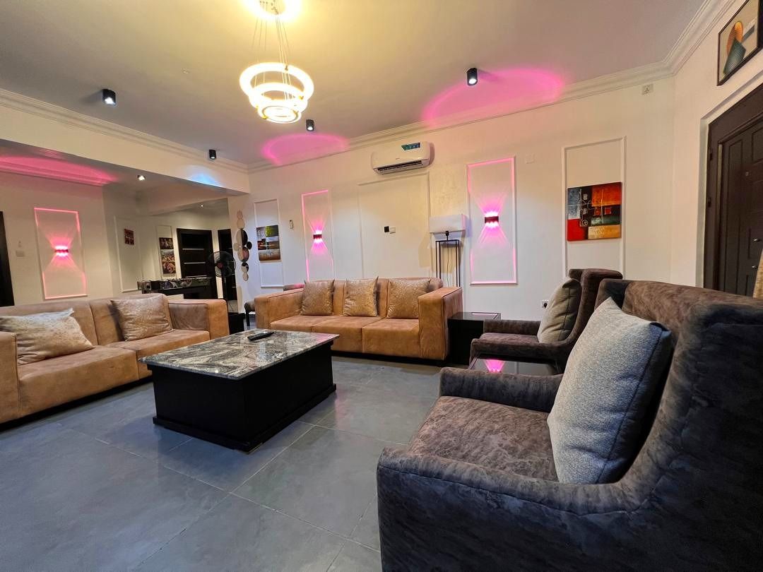3 Bedroom Shortlet in Oniru