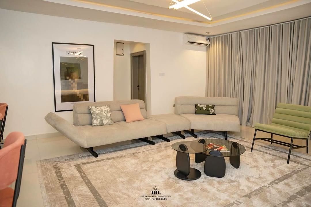 2 Bedroom Shortlet in Abuja
