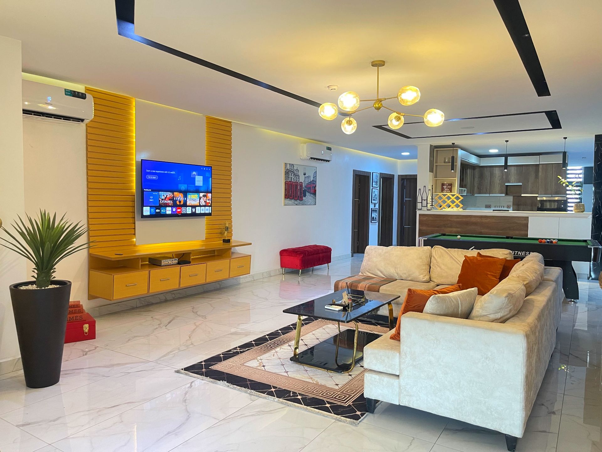 3 Bedroom in Lekki Phase 1