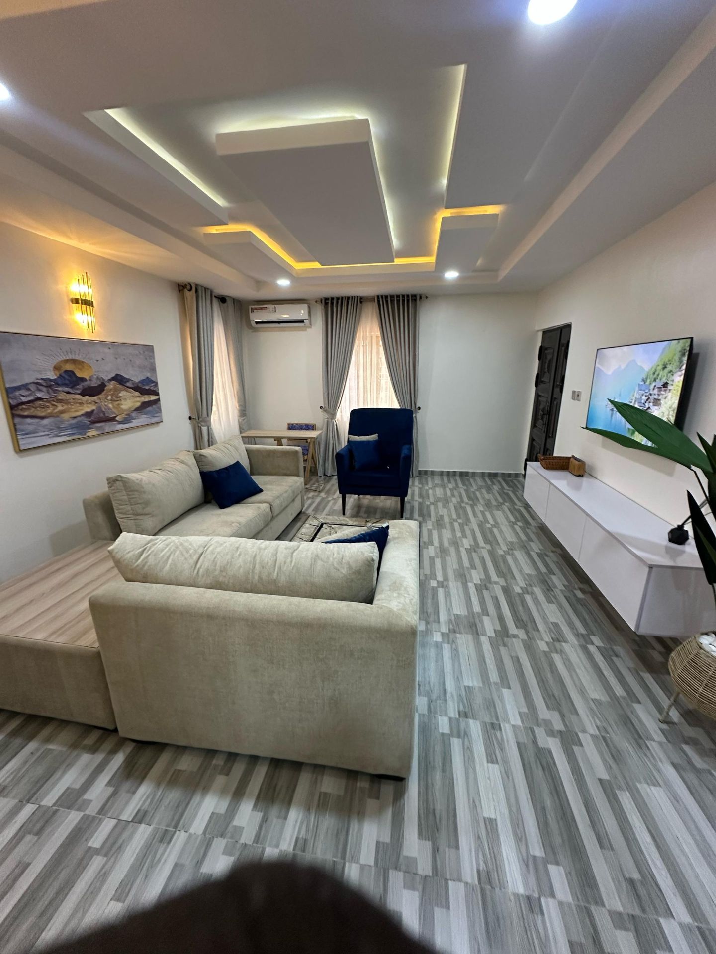 2 Bedroom Shortlet in Surulere