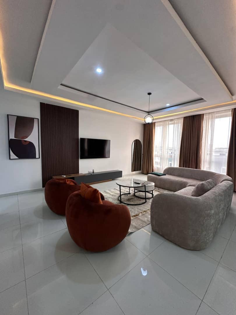 2 Bedroom Shortlet in Ikoyi