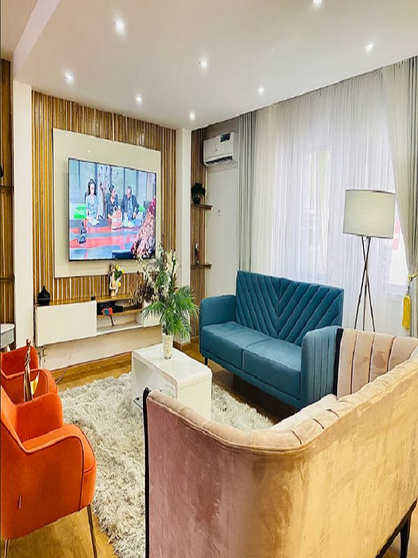 3 Bedroom Shortlet in Victoria Island