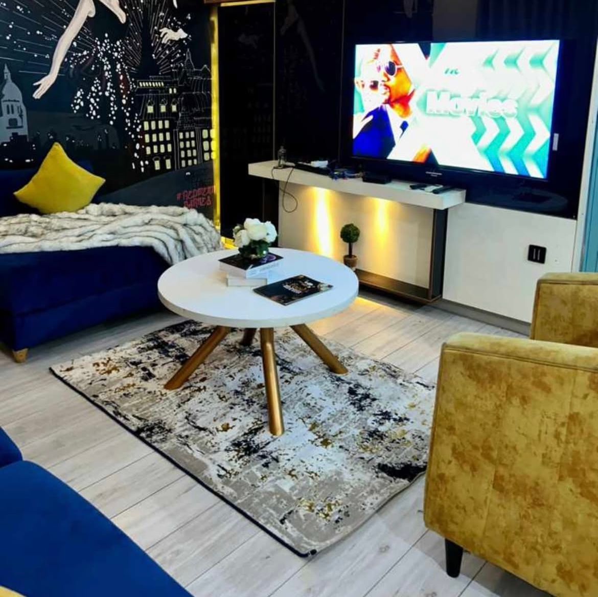 1 Bedroom Shortlet in Victoria Island