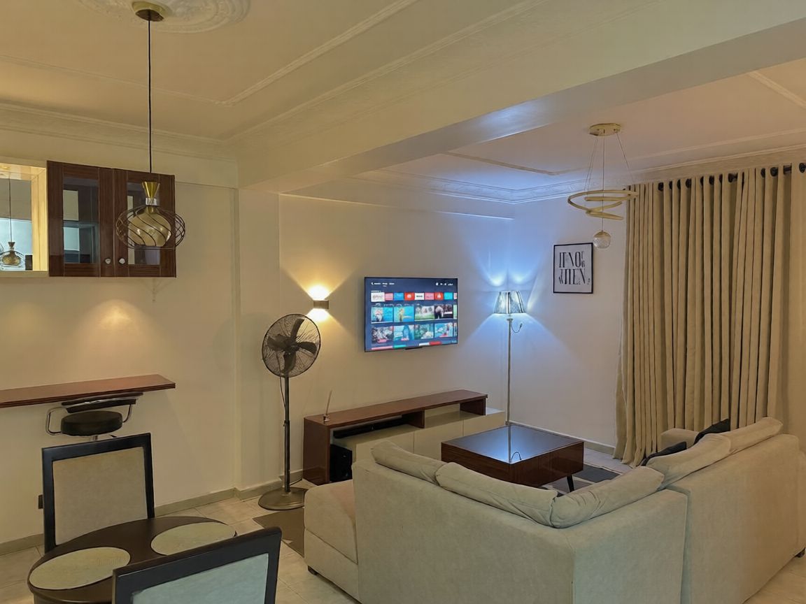 2 Bedroom Shortlet in Wuse