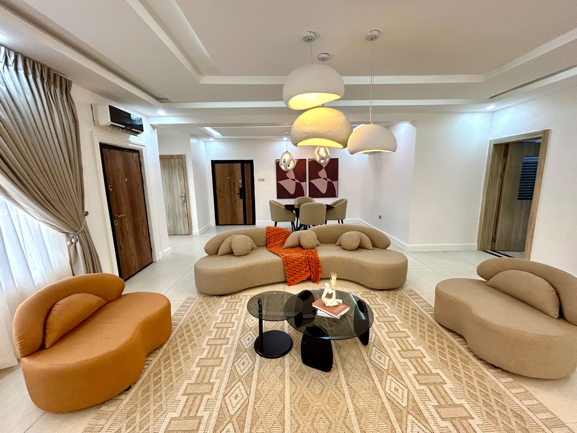 3 Bedroom Shortlet in Ikoyi