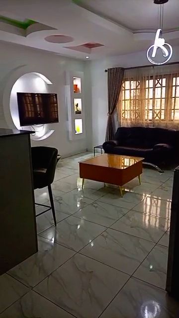 2 Bedroom Shortlet in Surulere
