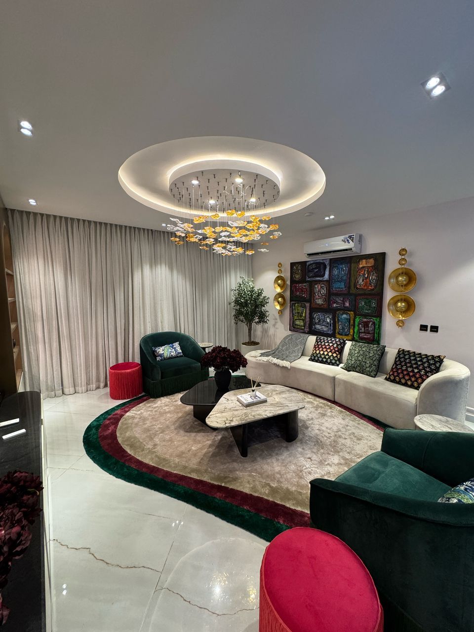 3 Bedroom Shortlet in Ikoyi