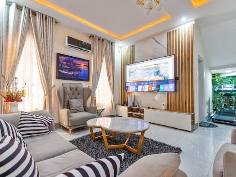 3 Bedroom Shortlet in Ikota