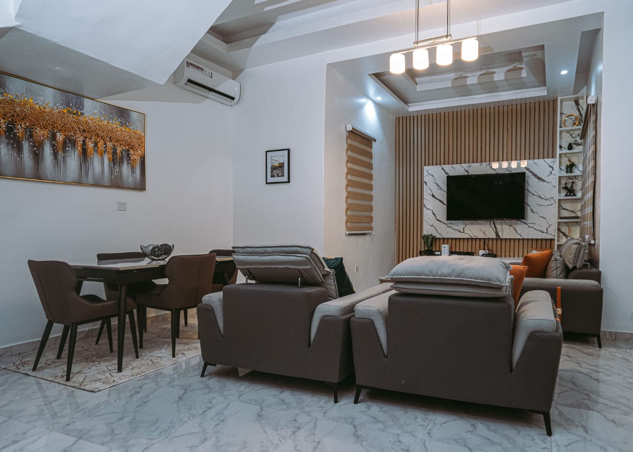 4 Bedroom Shortlet in Ikeja