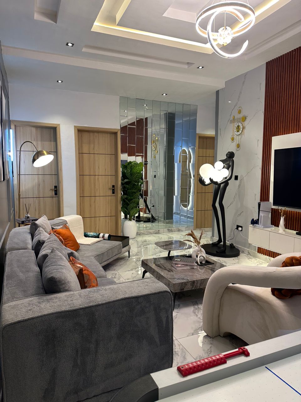 2 Bedroom Shortlet in Lekki
