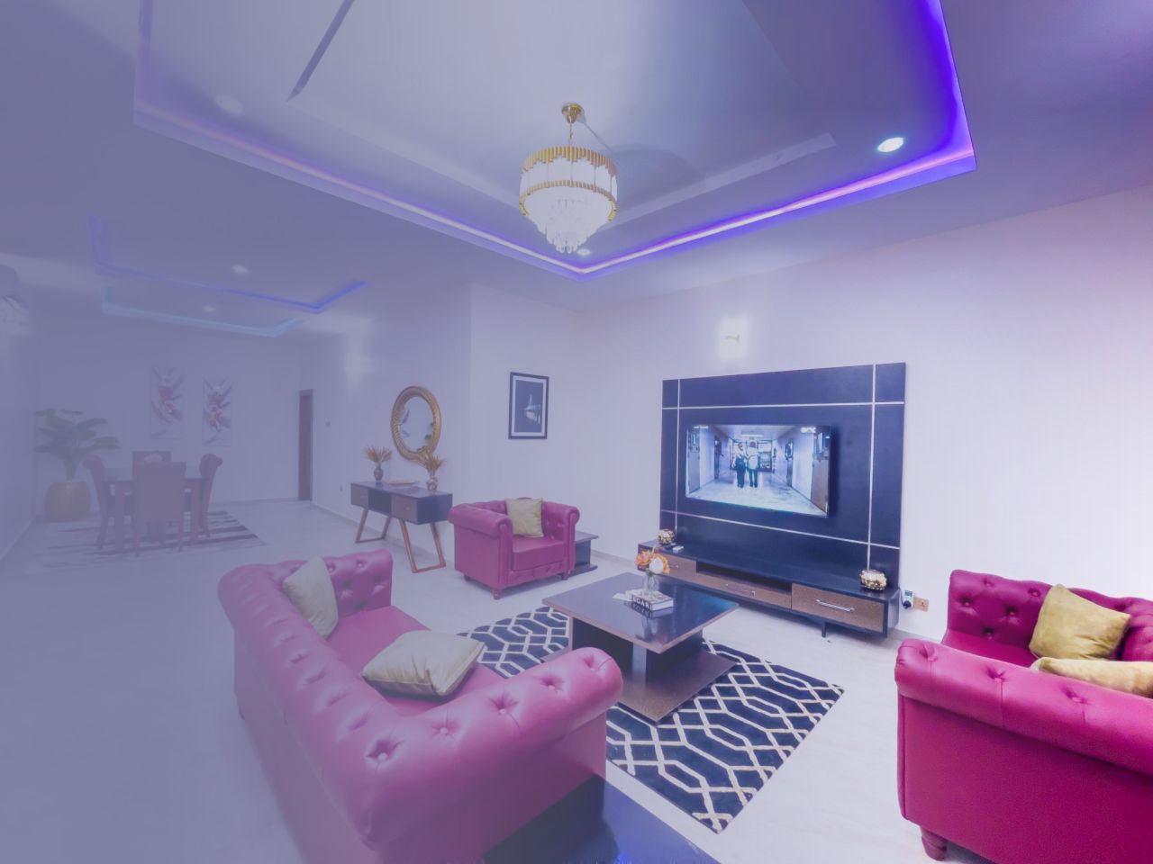 3 Bedroom Shortlet in Shelter Afrique