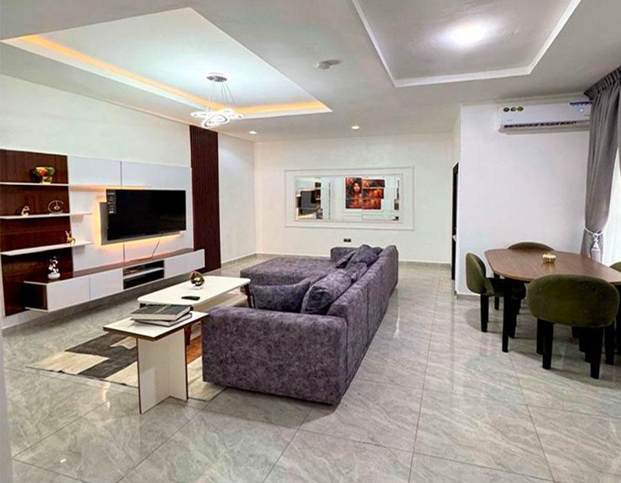 2 Bedroom in Surulere