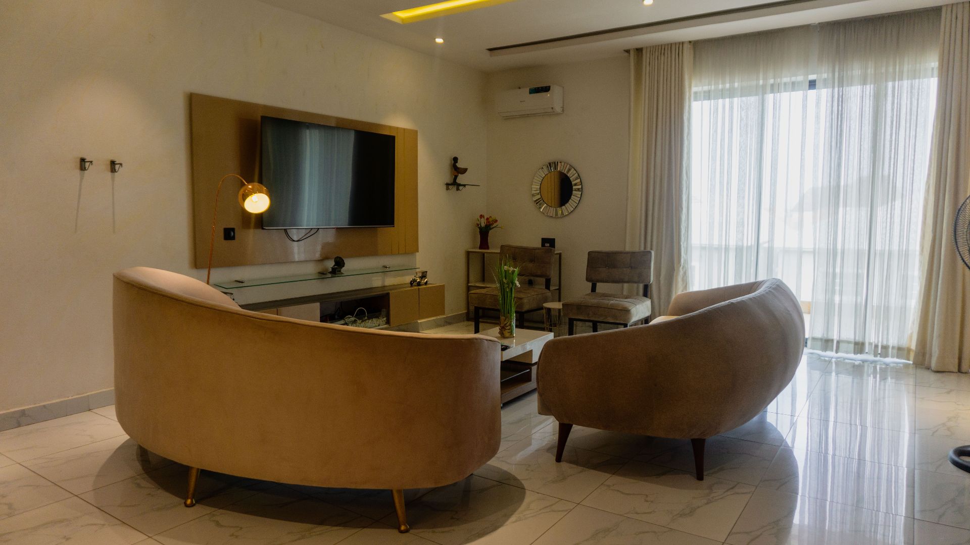 3 Bedroom Shortlet in Ikate