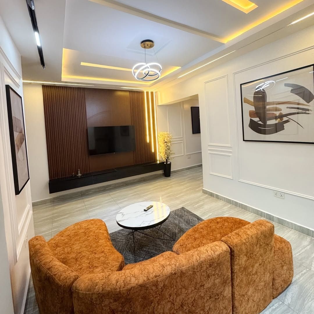2 Bedroom Shortlet in Jahi