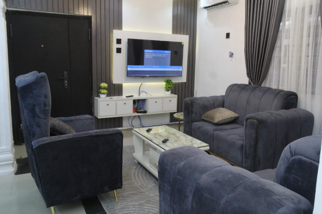 2 Bedroom Shortlet in Isolo