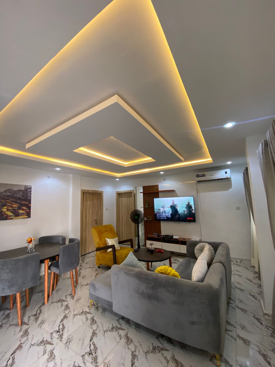 2 Bedroom Shortlet in Gbagada