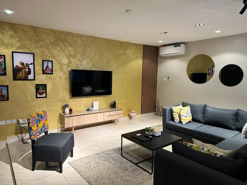 2 Bedroom Shortlet in Wuse 2